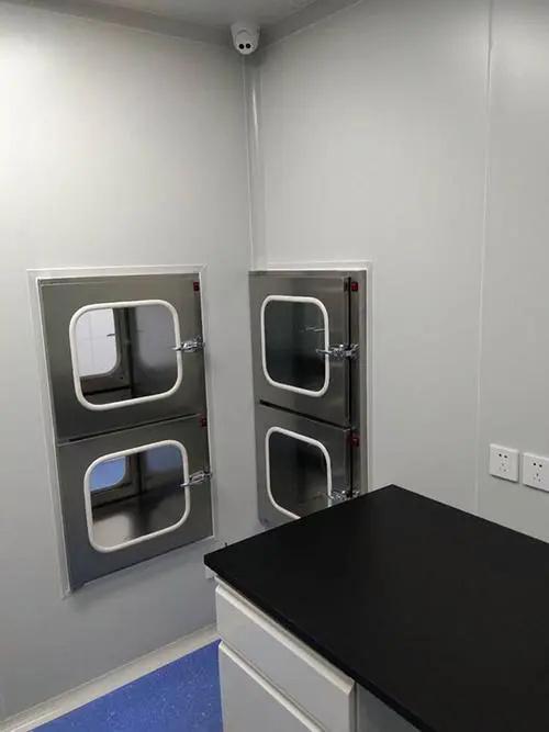 合肥风淋室与缓冲间、气闸室的区别 - 知乎