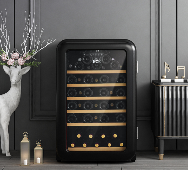 任凭时光流转hck哈士奇红酒柜为您甄藏美酒