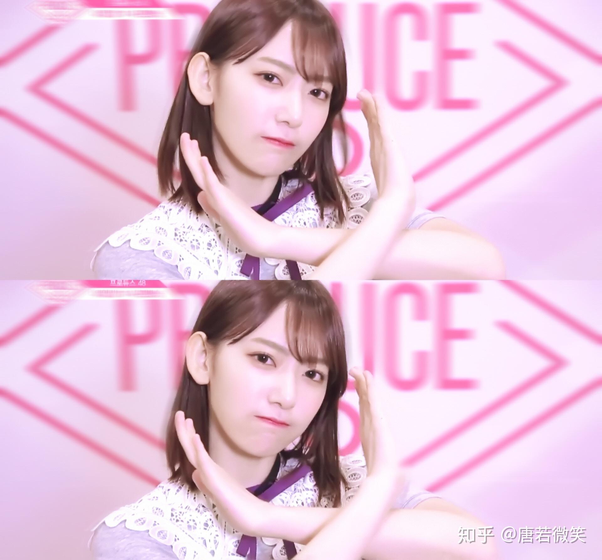 如何评价宫脇咲良在produce48里的歌舞实力