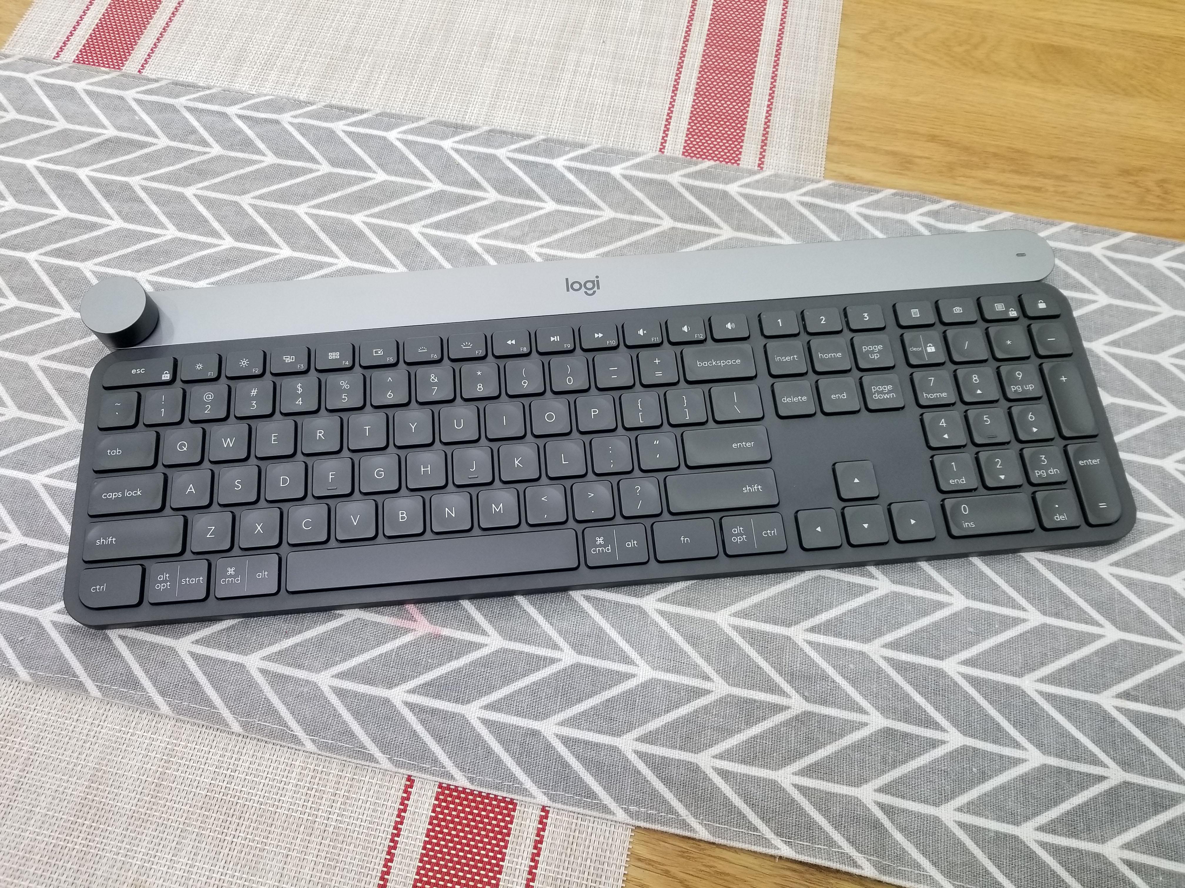 如何评价罗技近期发布的craft键盘