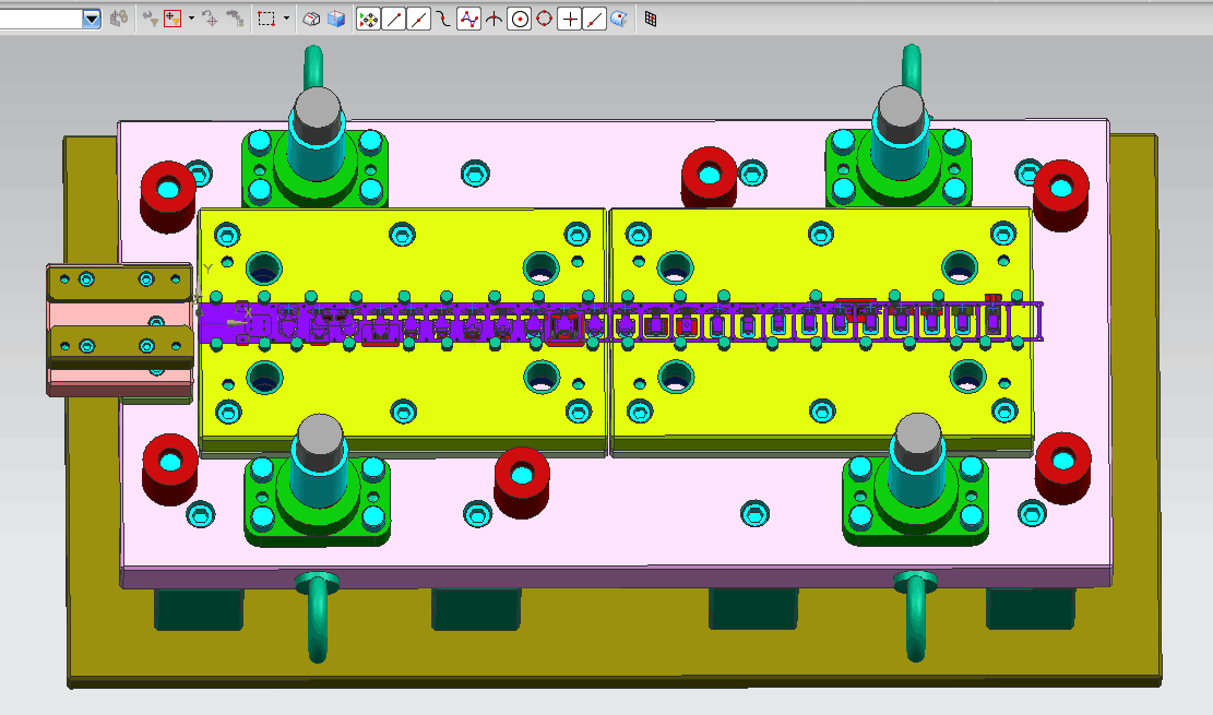 在五金模具设计中端子模具设计的几大要点