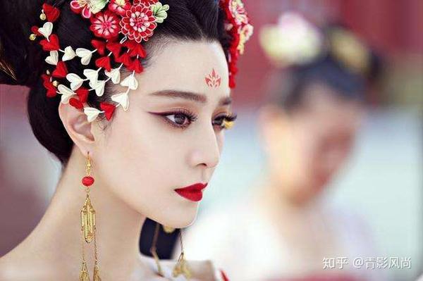 古装饰品科普----花钿 - 知乎