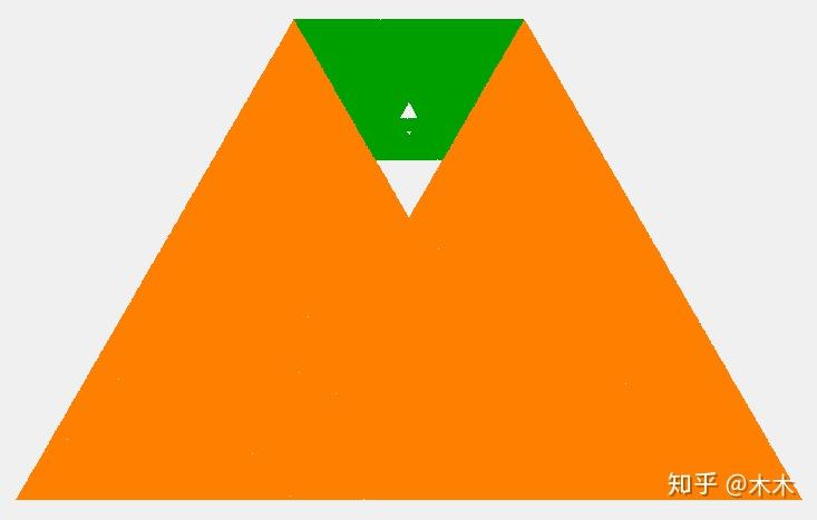 分形特例由等腰梯形构造的一类三线段生成元分形