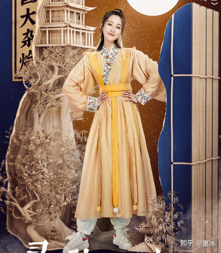 跑男三国剧本蔡徐坤白衣古装美出众没想到司藤男主也在