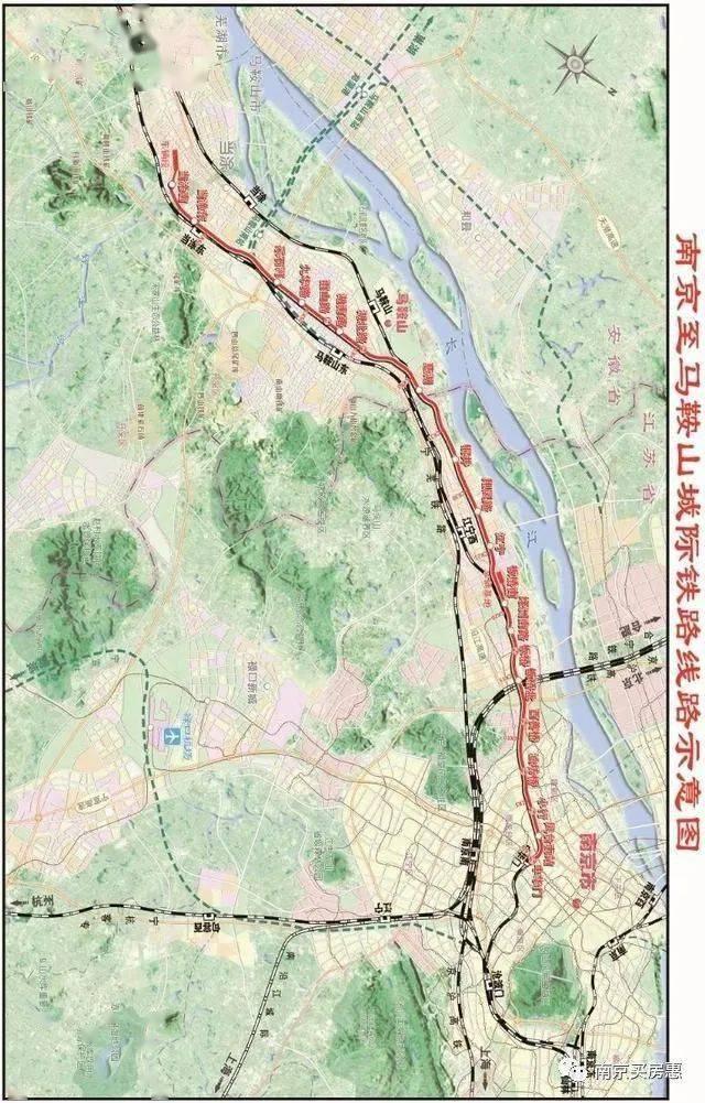 重大利好官方发布宁芜铁路第二次环评宁马城际s2建设提速