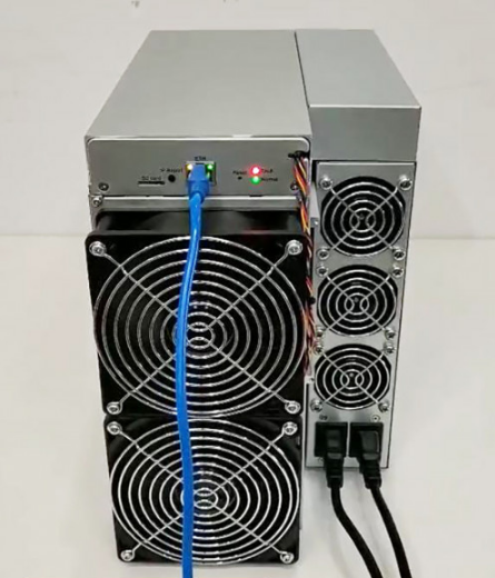 为矿工朋友献上蚂蚁矿机s19 95t测评数据