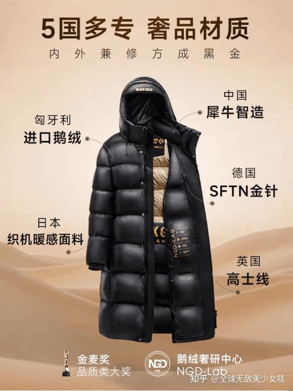 国内鹅绒服高端玩家——高梵 - 知乎