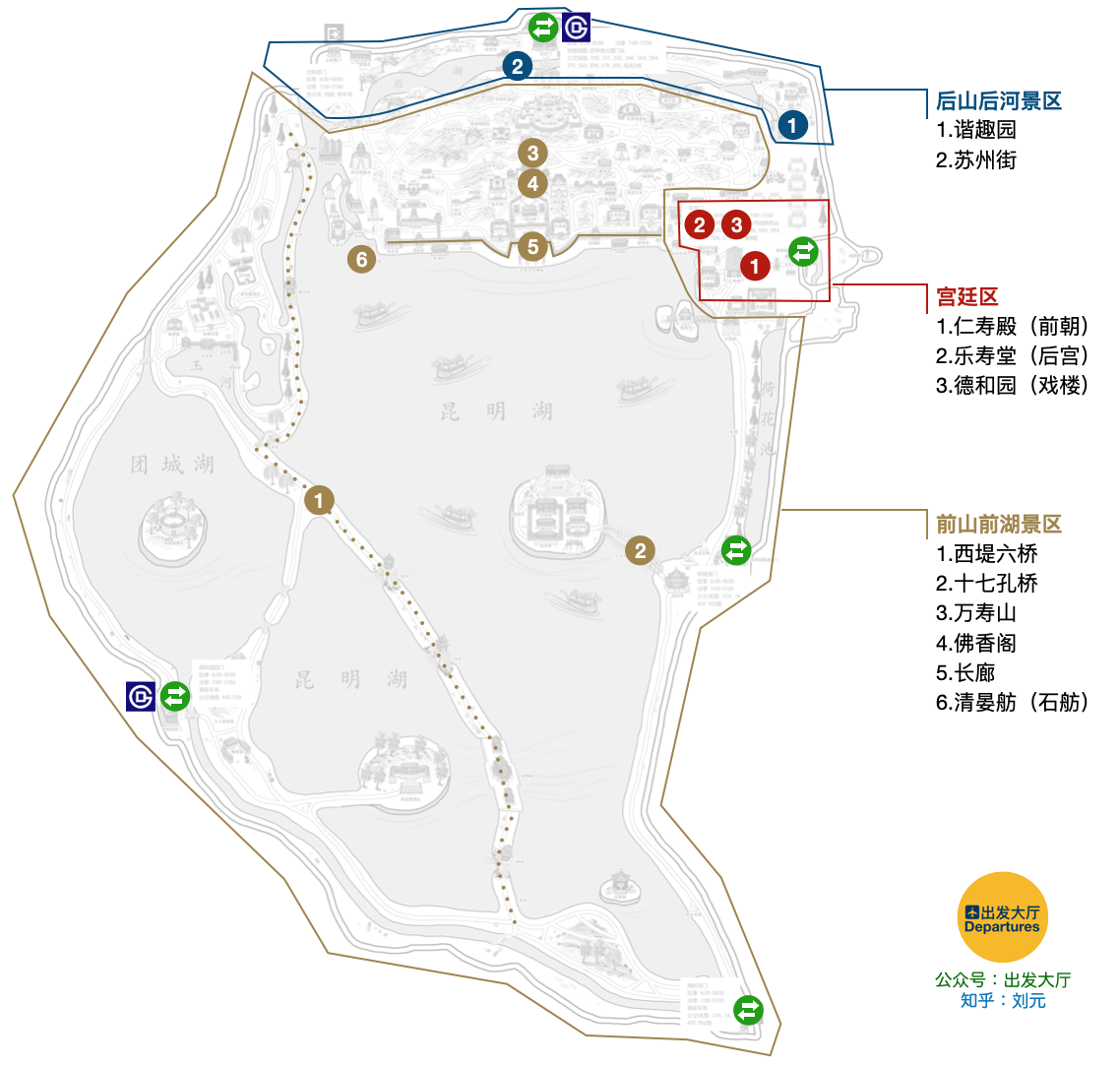 颐和园5分钟读懂颐和园3条路线给暴走速成和小众的你