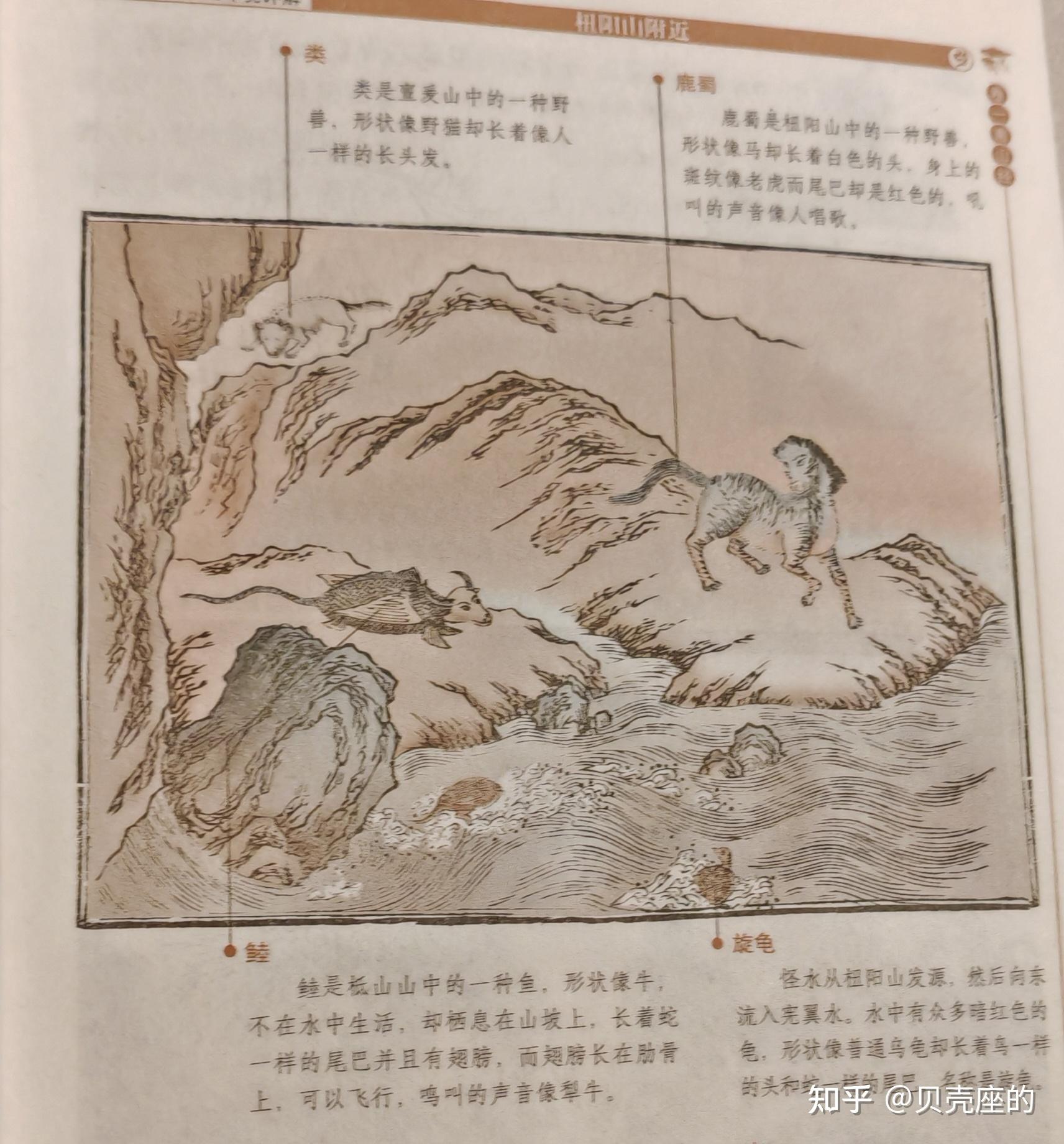 图说《山海经》之南山经(1) - 知乎