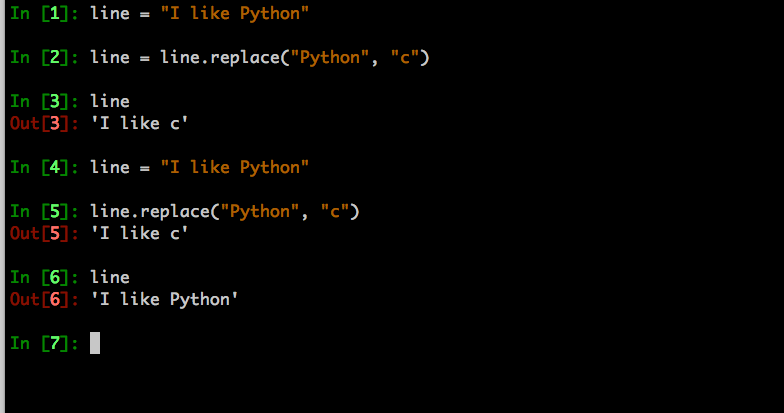python3中读取文件的时候replace方法无效的问