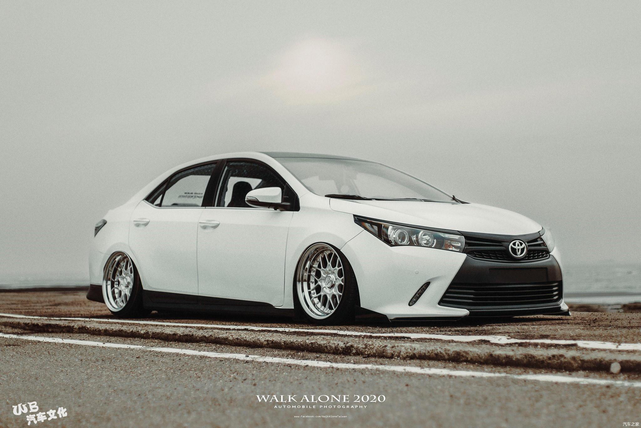 致卡罗拉车友们altisx改装案例