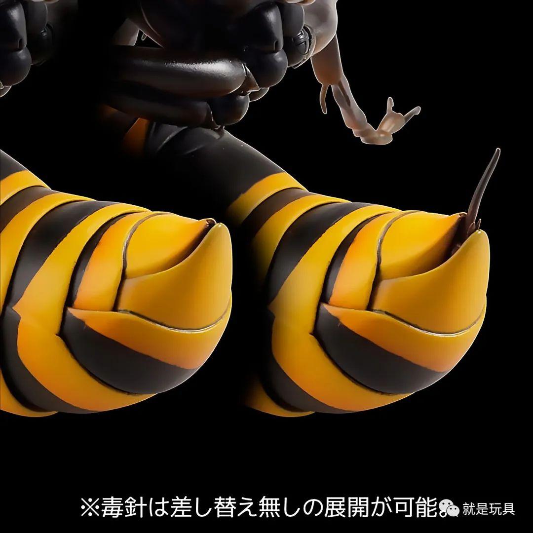 海洋堂"究极可动生物"!这才是大黄蜂的真.大哥