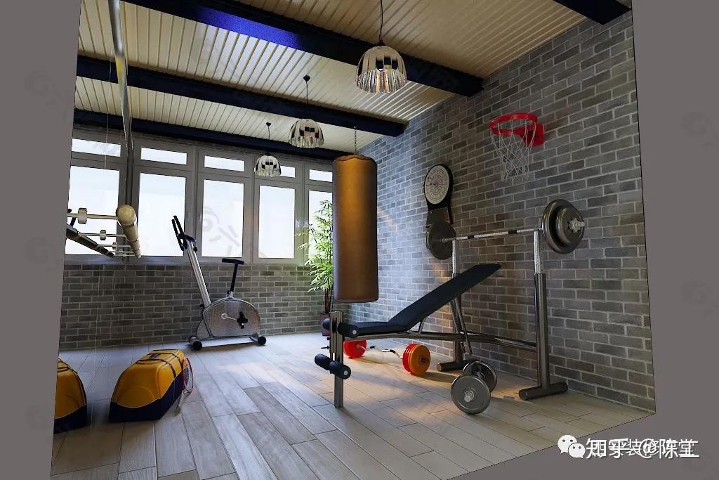 在客厅打造健身房有什么装修建议
