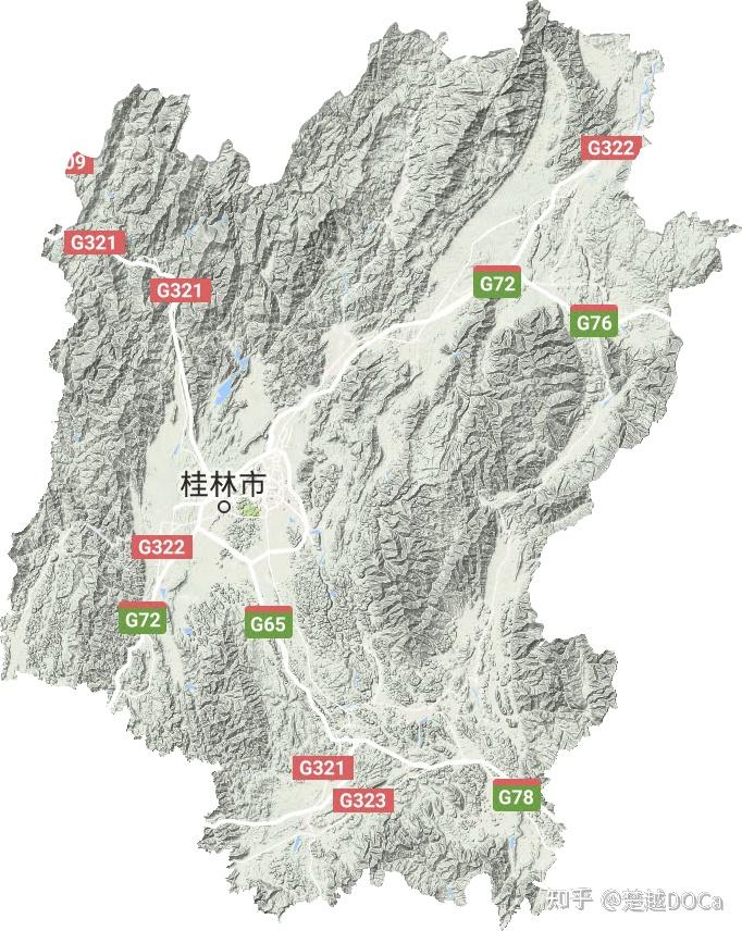 桂林丘陵占桂林总面积多? - 知乎