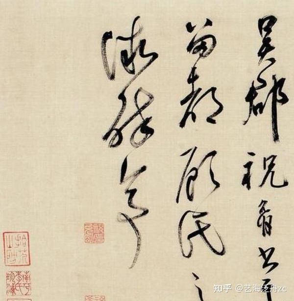 你知道草书应该如何欣赏吗 - 知乎