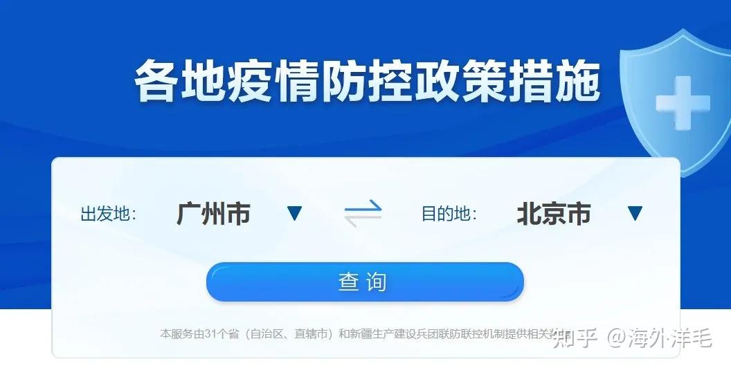 国内最新不同城市最新隔离政策