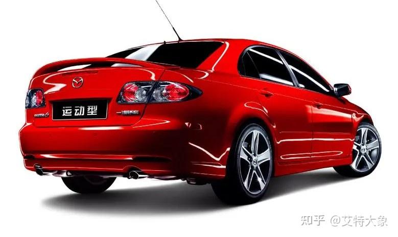 【艾特大象报废百科】20年前我们熟悉的车型-马自达6(中) - 知乎