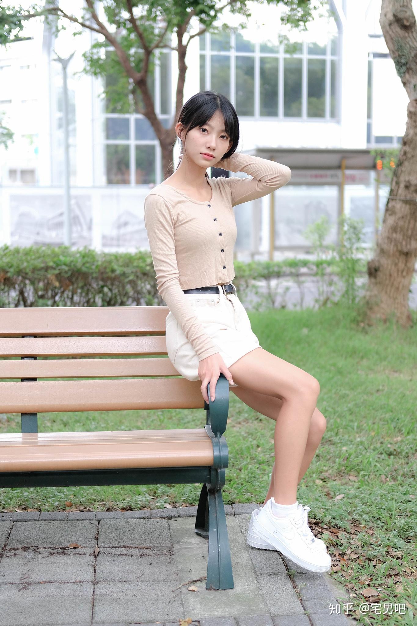 气质丨看你那面目清秀身材娇小的女朋友来啦