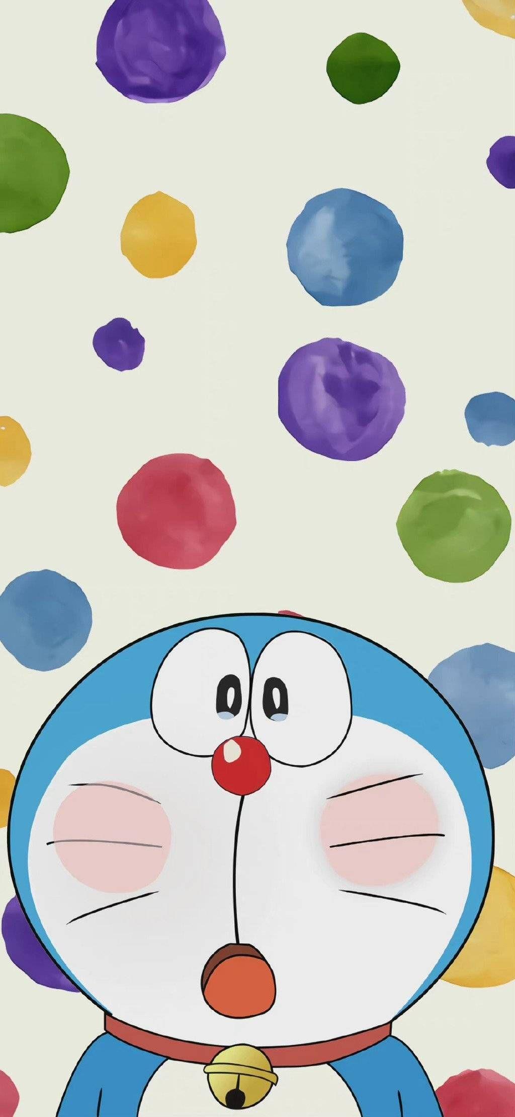 关于机器猫的手机壁纸有哪些?