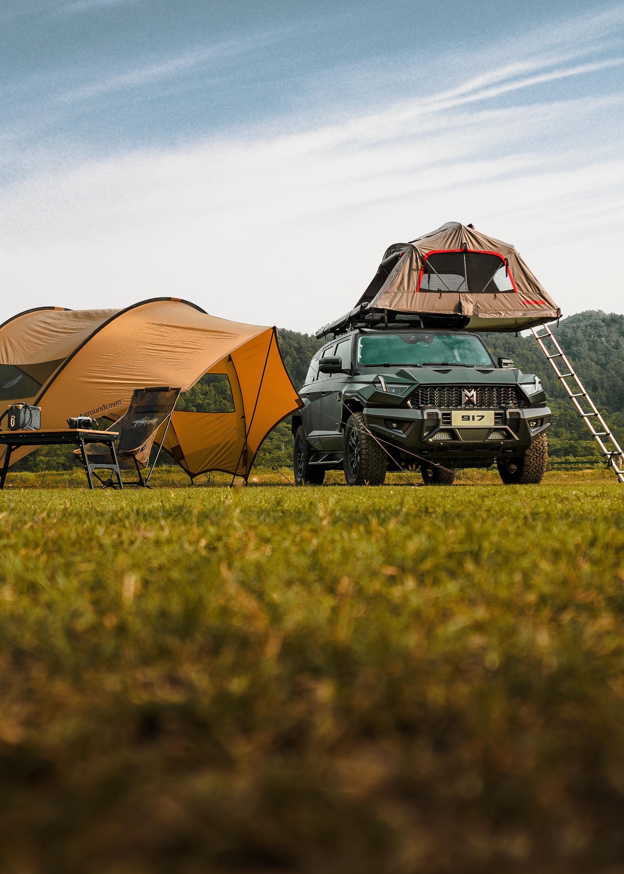 哪些类型的越野车适合自驾游