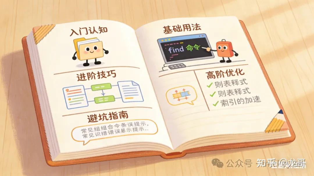 Linux find命令全解析加实战案例 - 知乎