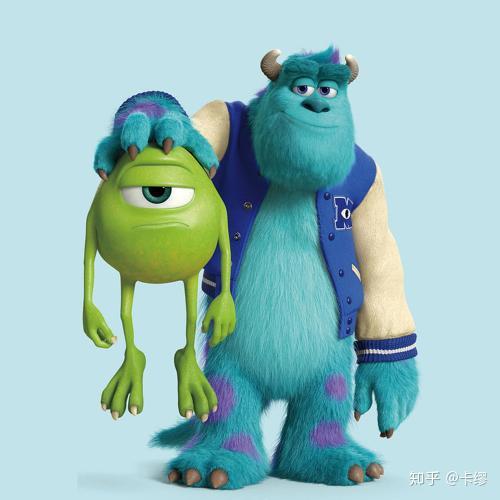 有部动画片有个小女孩还有个独眼怪和一个蓝色大耳朵的动物叫什么名字