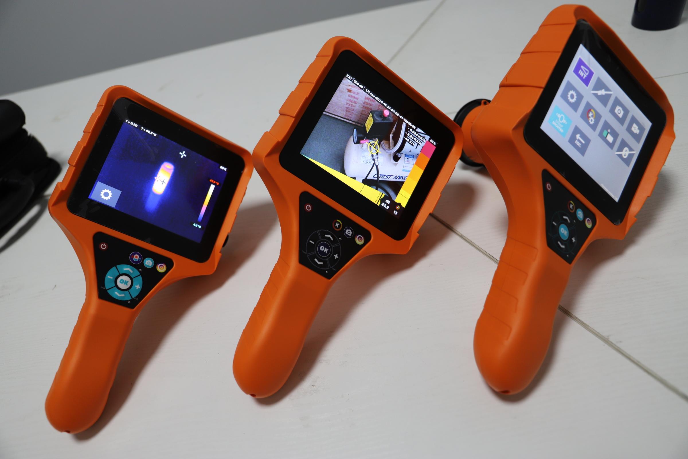 昆山汉吉龙提供的欧洲le4800超声波局放检测相机能够检测到电气局部