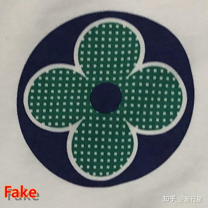 路易威登lv三花短袖真假对比