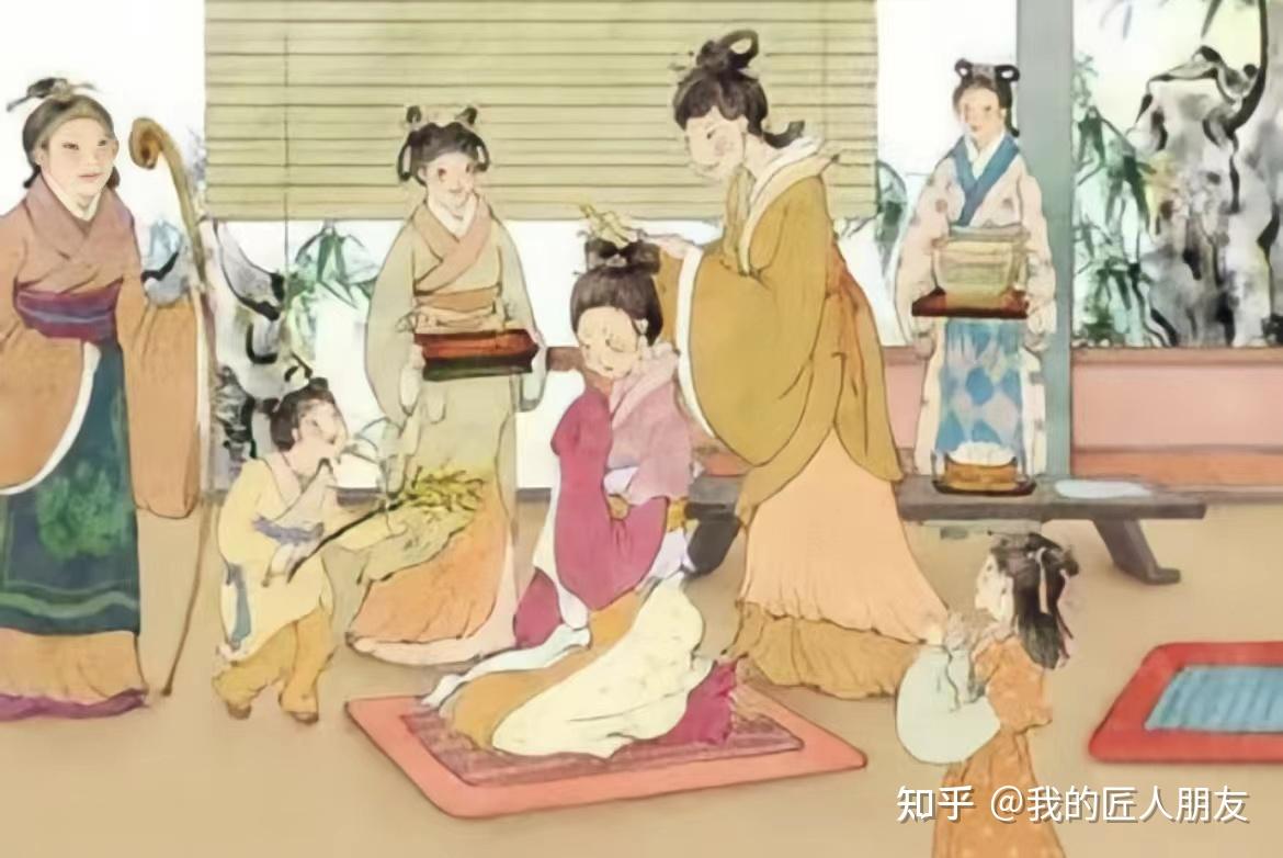 古时候的成人礼是怎样的? - 知乎