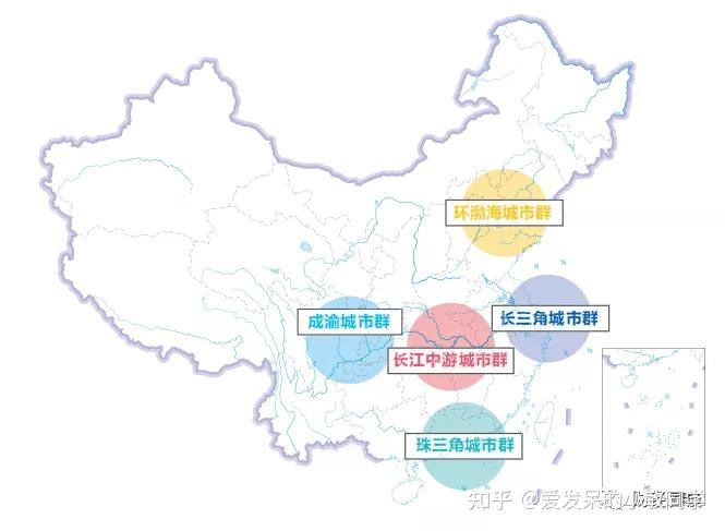 中国五大城市群他才是最耀眼的双明星