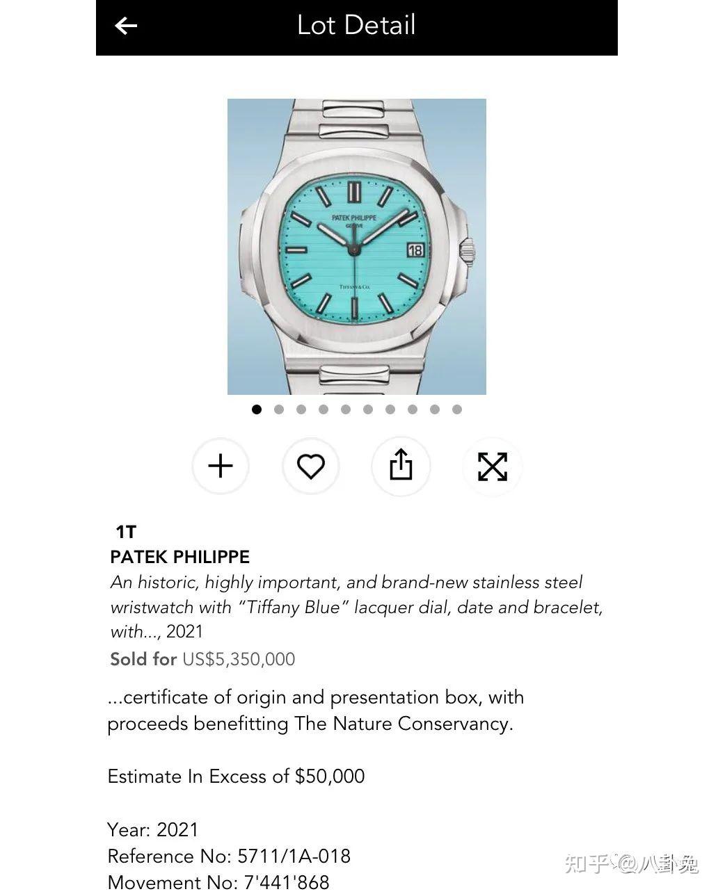 一块4000多万的百达翡丽鹦鹉螺背后，我们看到了什么？ - 知乎