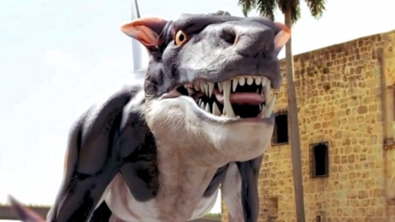 过气运动员被改造变成半狼半鲸鱼为名除害打死八爪狂鲨