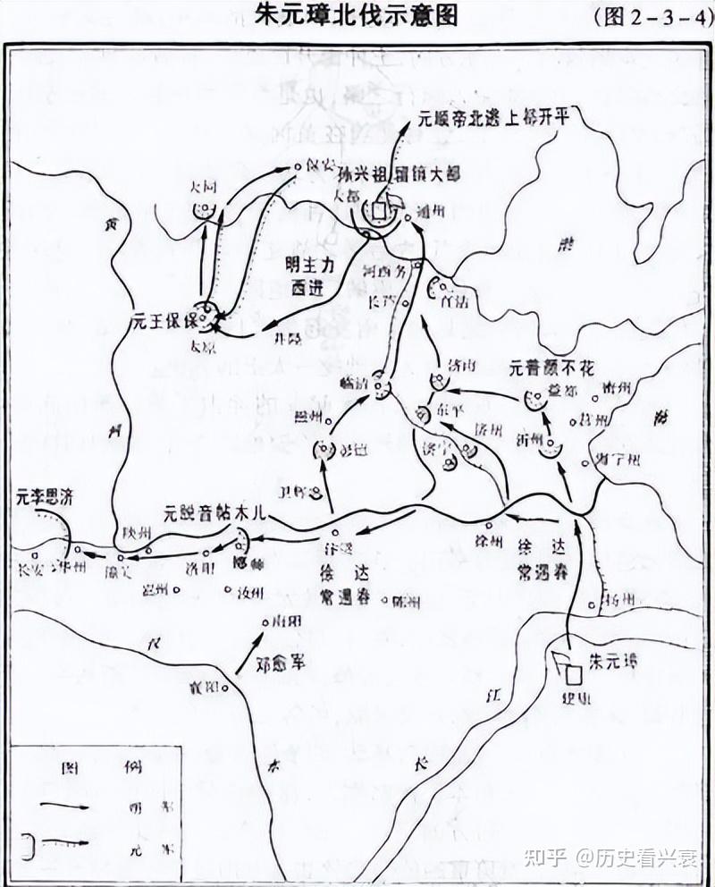 朱元璋在大战陈友谅时蒙元政府在干什么为什么不乘机出兵灭了起义军呢