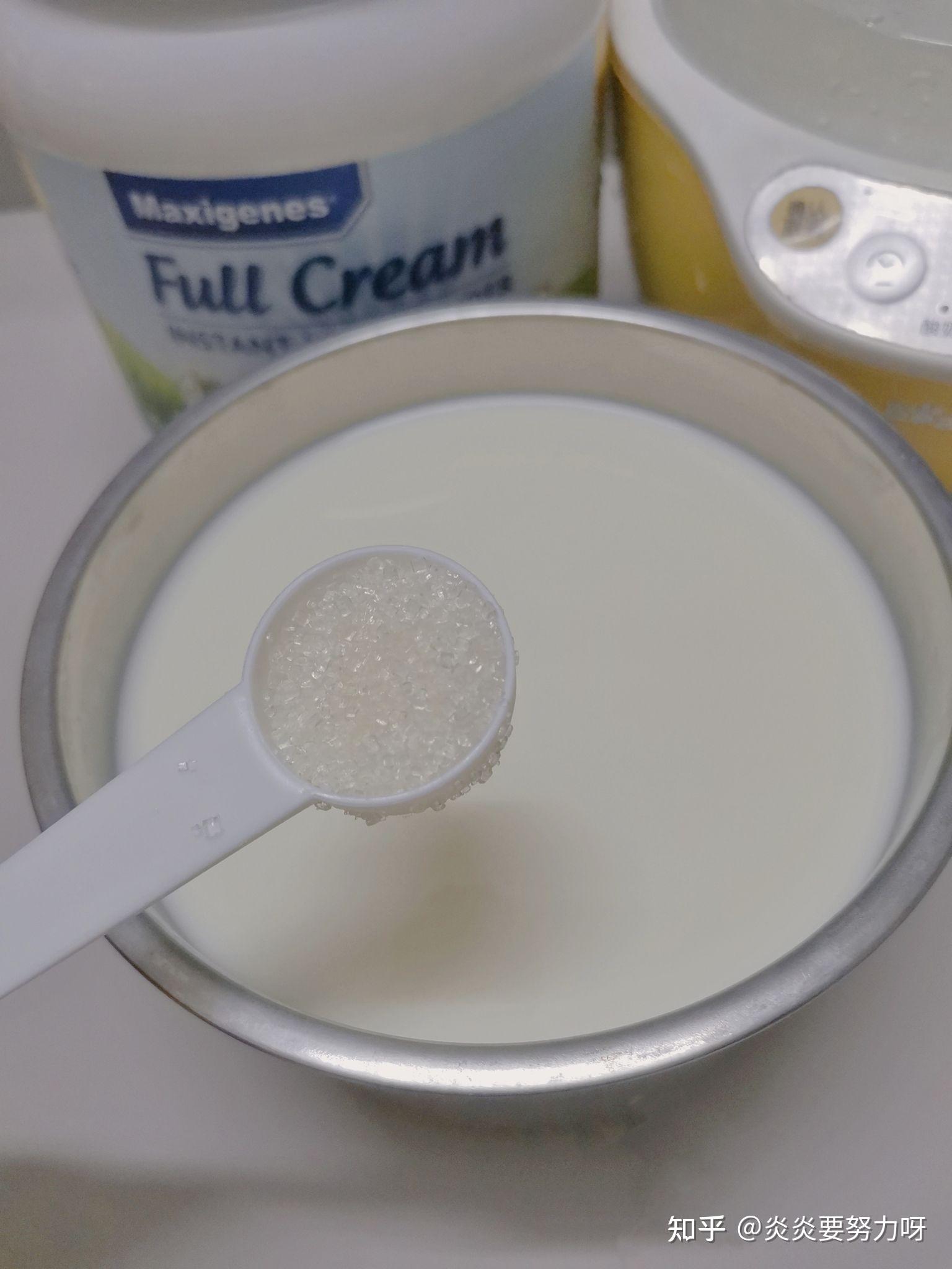 如何用奶粉～制作酸奶 - 知乎