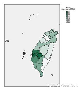 18台湾九合一选举选情解析 知乎