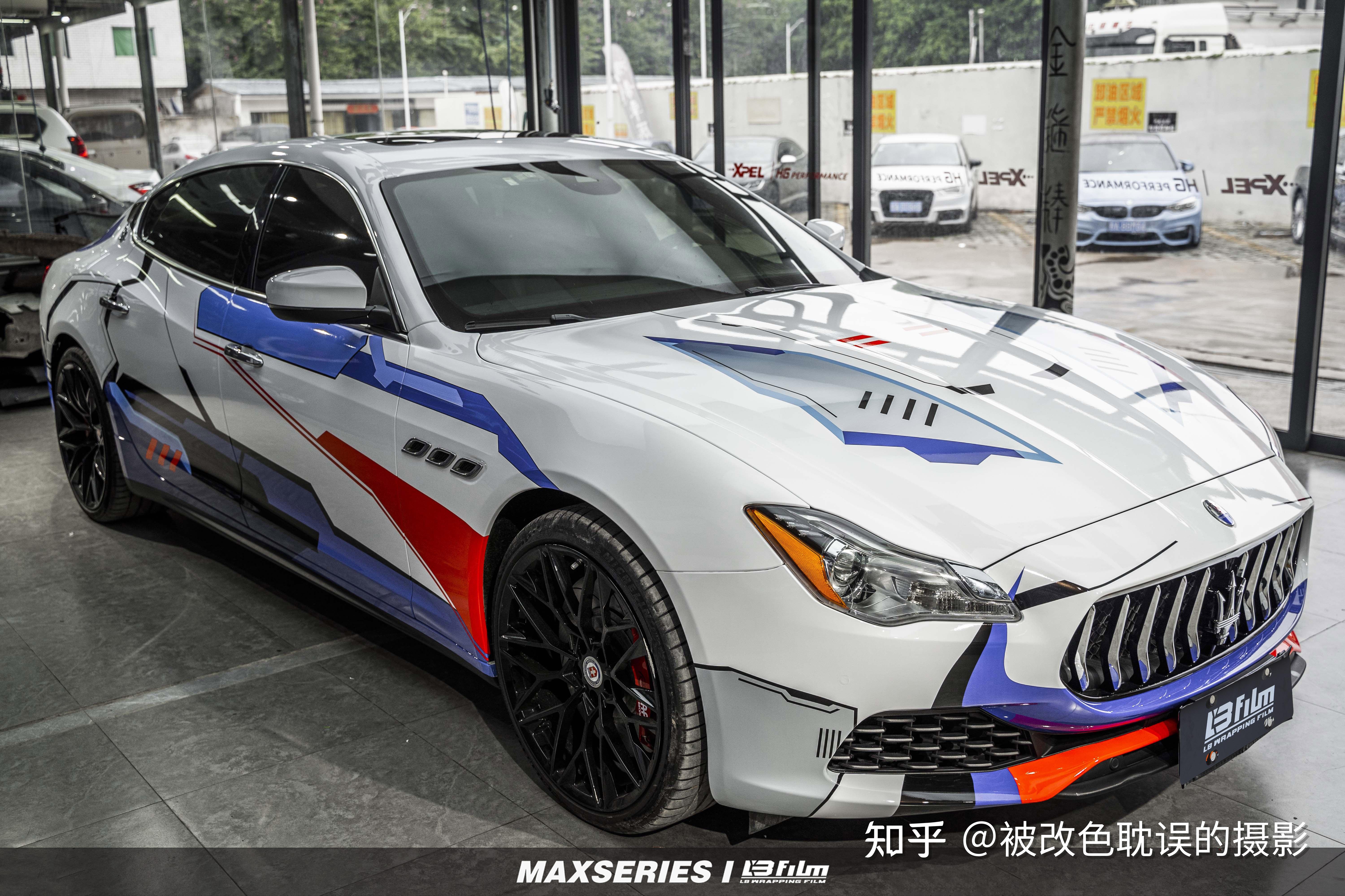 lbfilm改色膜lb涂装定制膜玛莎拉蒂总裁