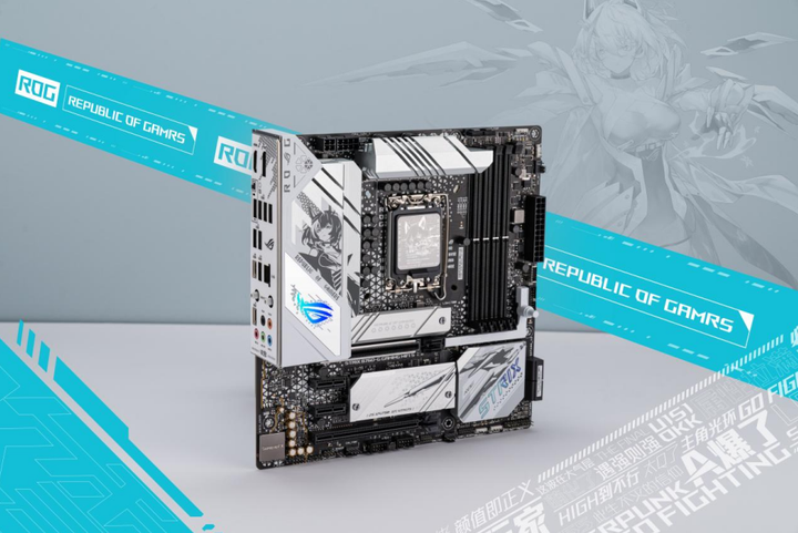配置升级，更具吸引力！ROG STRIX B760-G GAMING WIFI S小吹雪主板测评