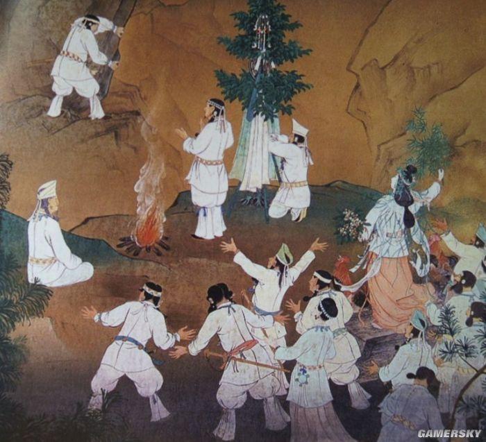 大神》的背景故事：天照大神和勾镜剑三神器- 知乎