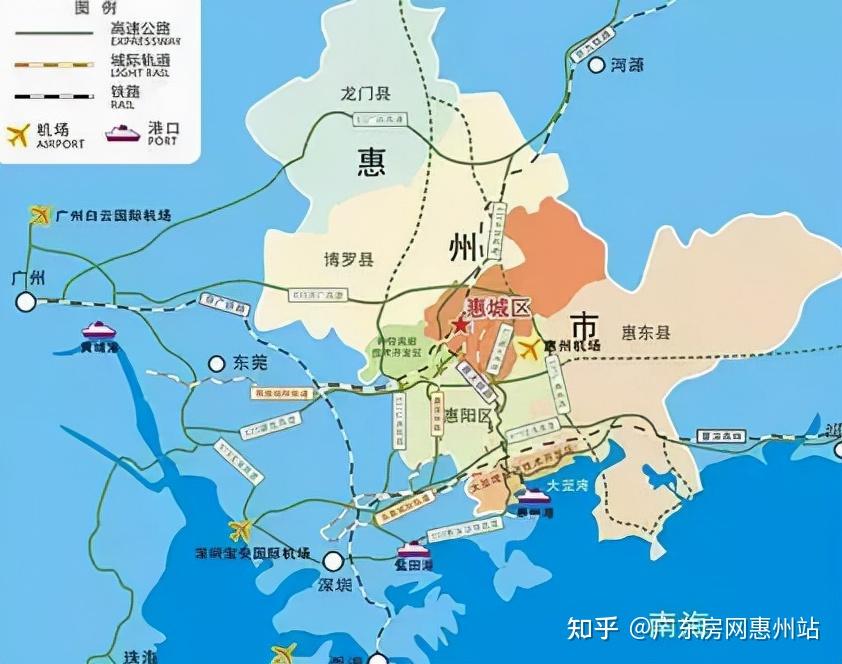 惠州哪里适合自住?擦亮慧眼买房不迷路 - 知乎