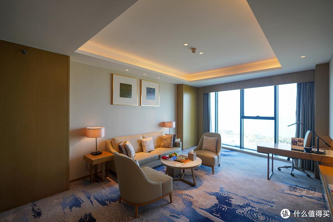 坐拥无敌湾景!打卡杨幂鹿晗同款海景套房:厦门禹州温德姆至尊豪庭酒店