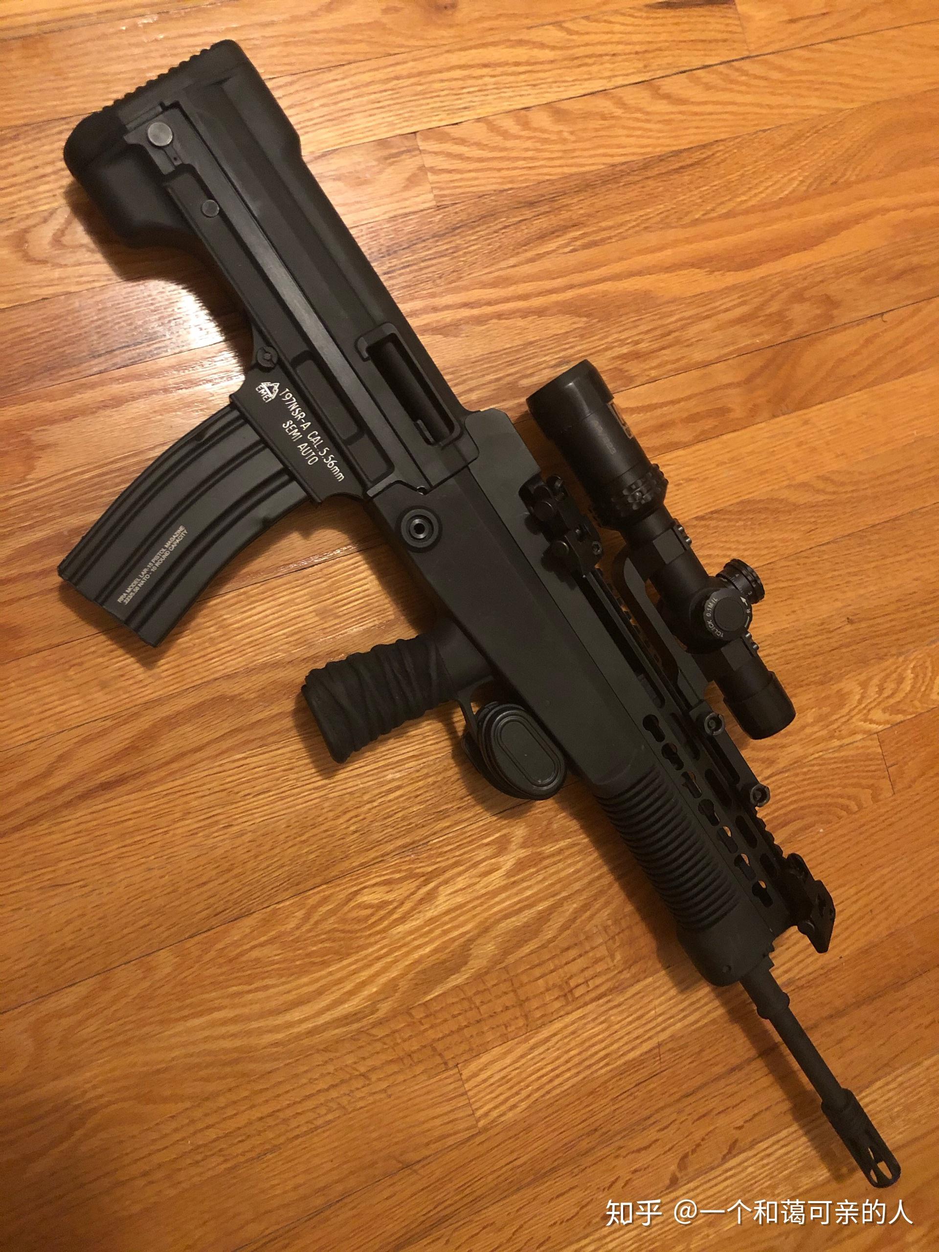 用于出口的97式步枪在国外评价如何