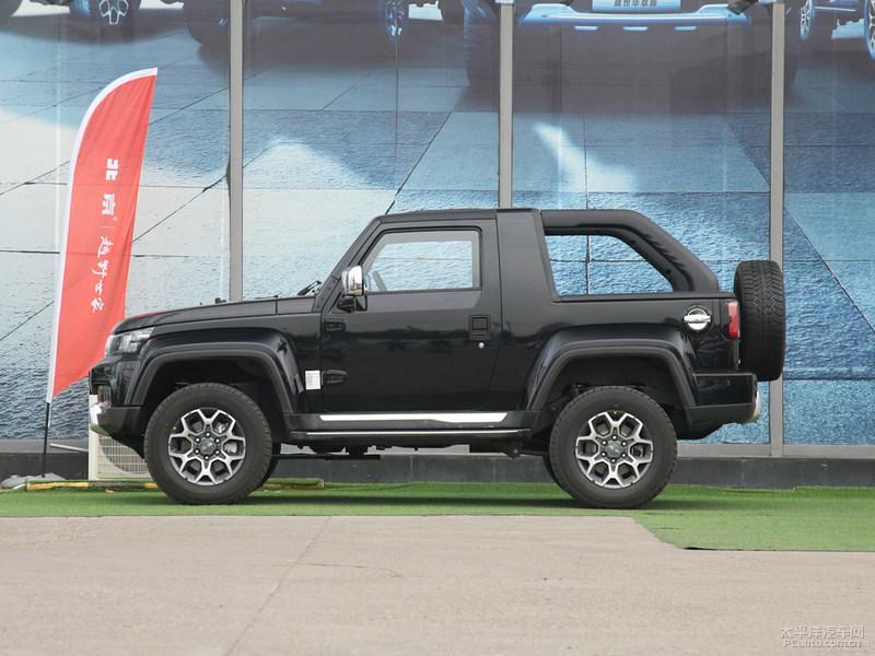 新款北京f40皮卡正式上市售价1699万元