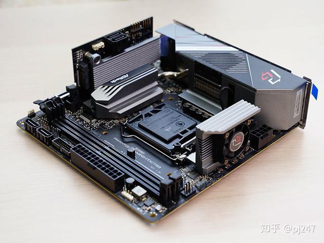 现售6款z490itx主板全面分析顺便晒晒z490phantomgamingitx