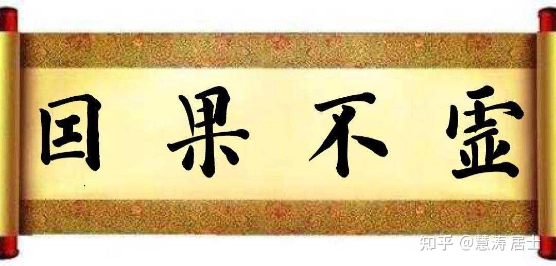 深信因果… - 知乎