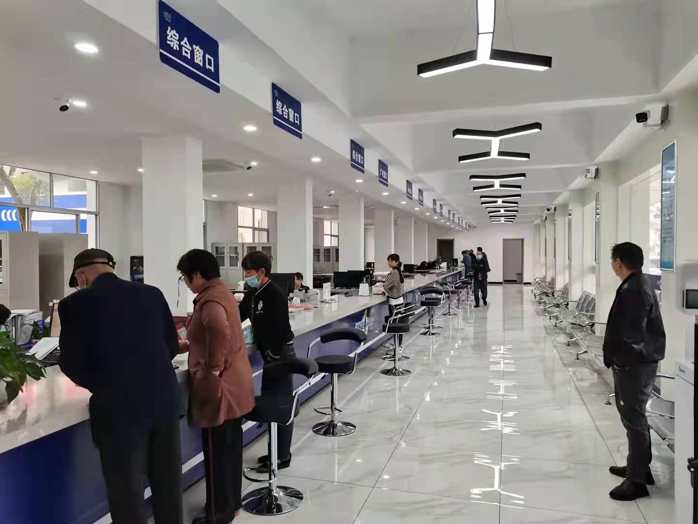 永康侬龙山派出所户籍办理窗口搬到这里啦