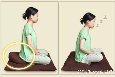单盘,双盘,散盘打坐的正确姿势(初学必看)