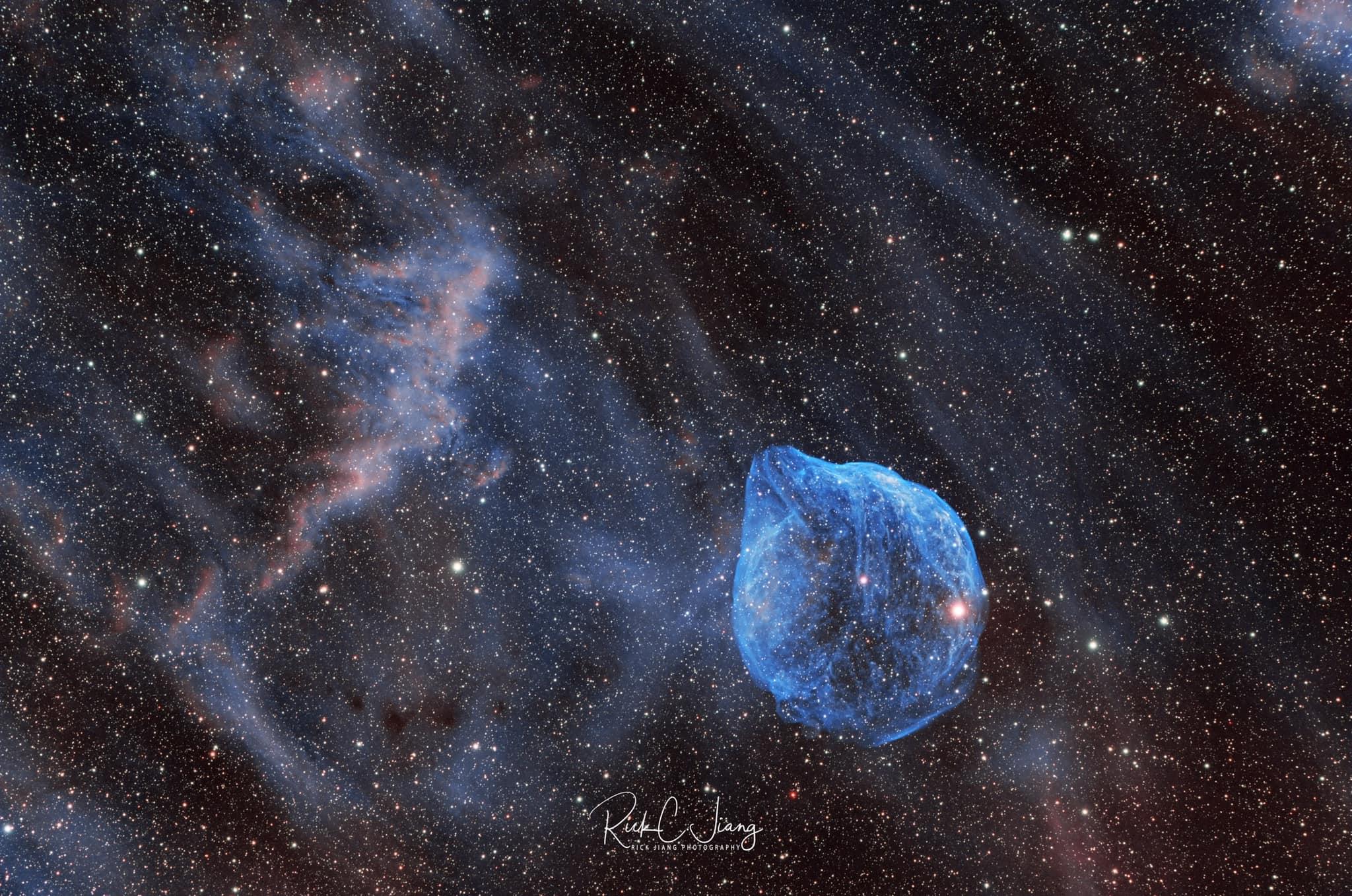 zwo2022年asiweek天文摄影作品展第9期therosettenebula玫瑰星云