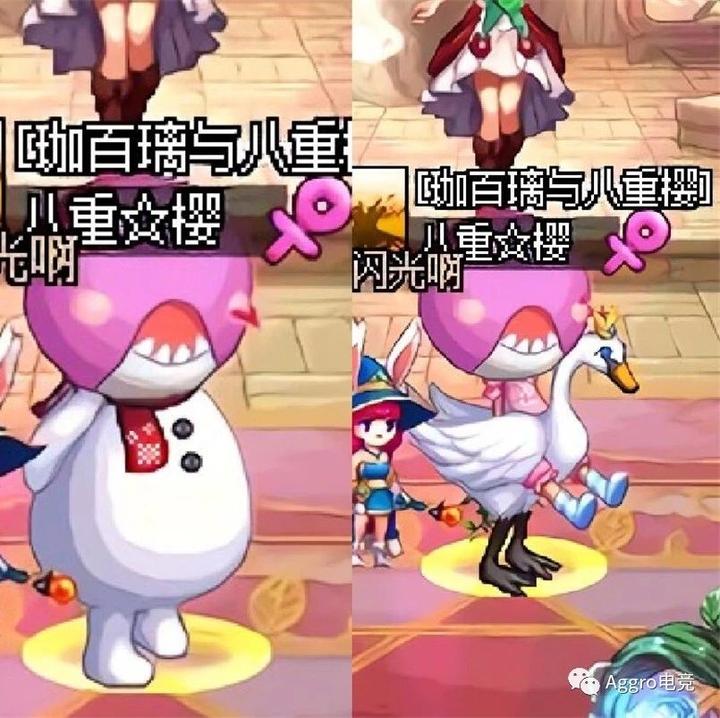 dnf萌勒勒装扮新玩法,各种惊喜搭配完胜雪人,大佬们都乐坏了