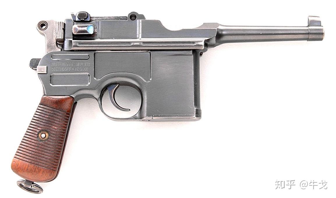 毛瑟c96手枪的形形色色