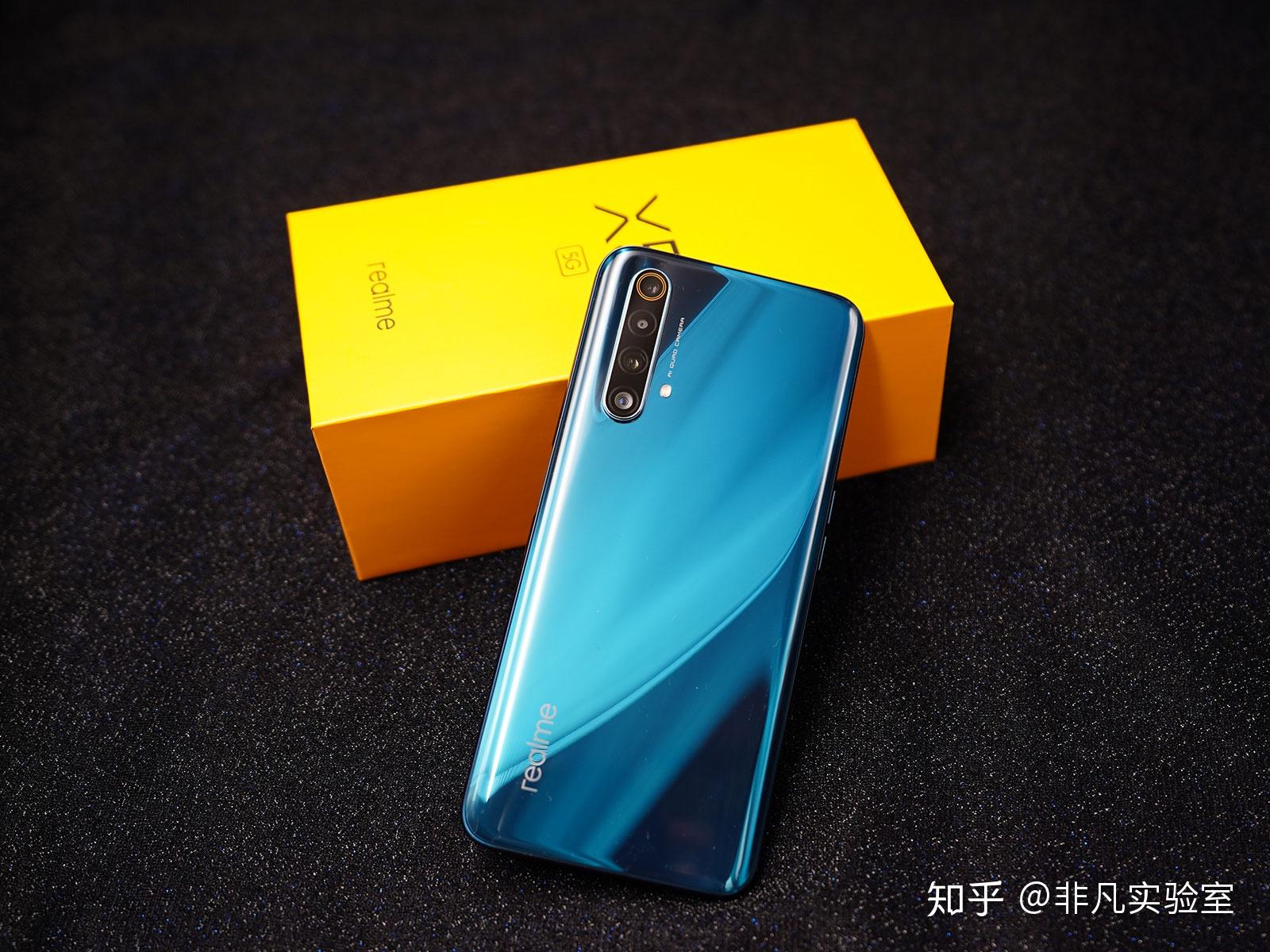 双模5g普及者realme真我x505g抢先评测